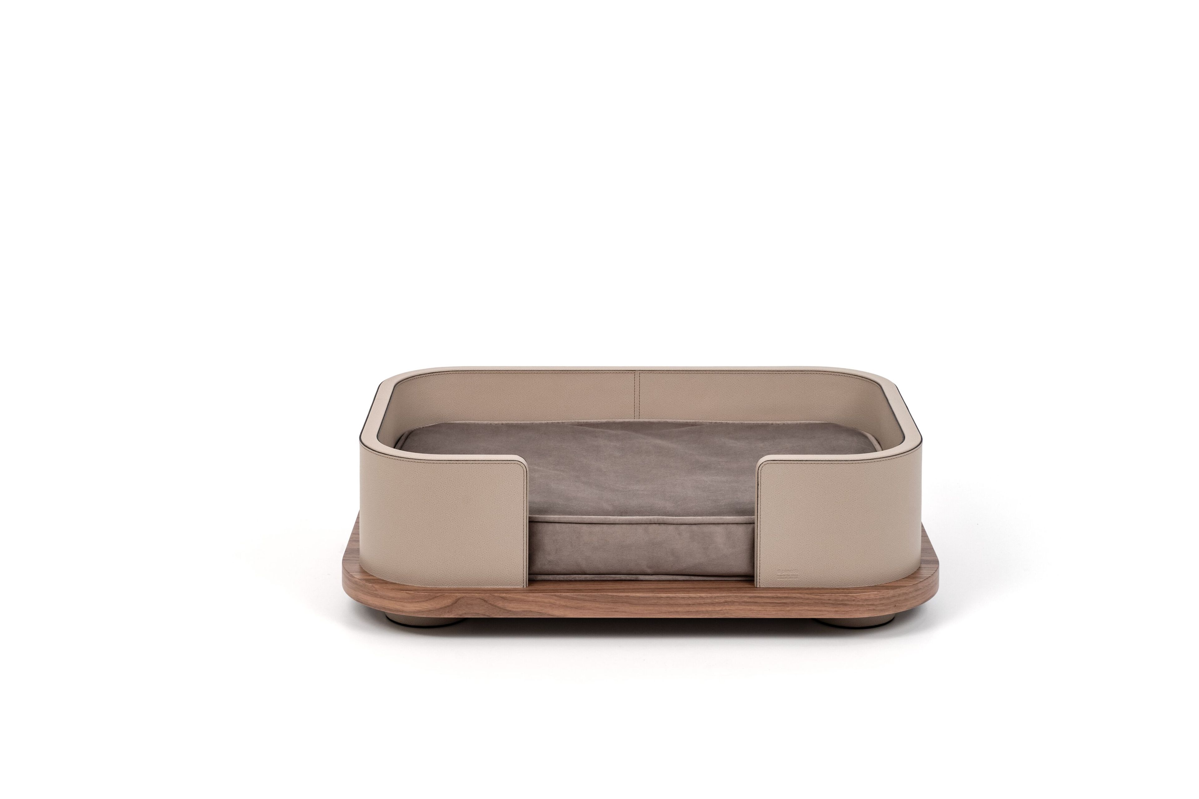 Съемный кожаный питомник Pinetti PET BED ARCH-00097133