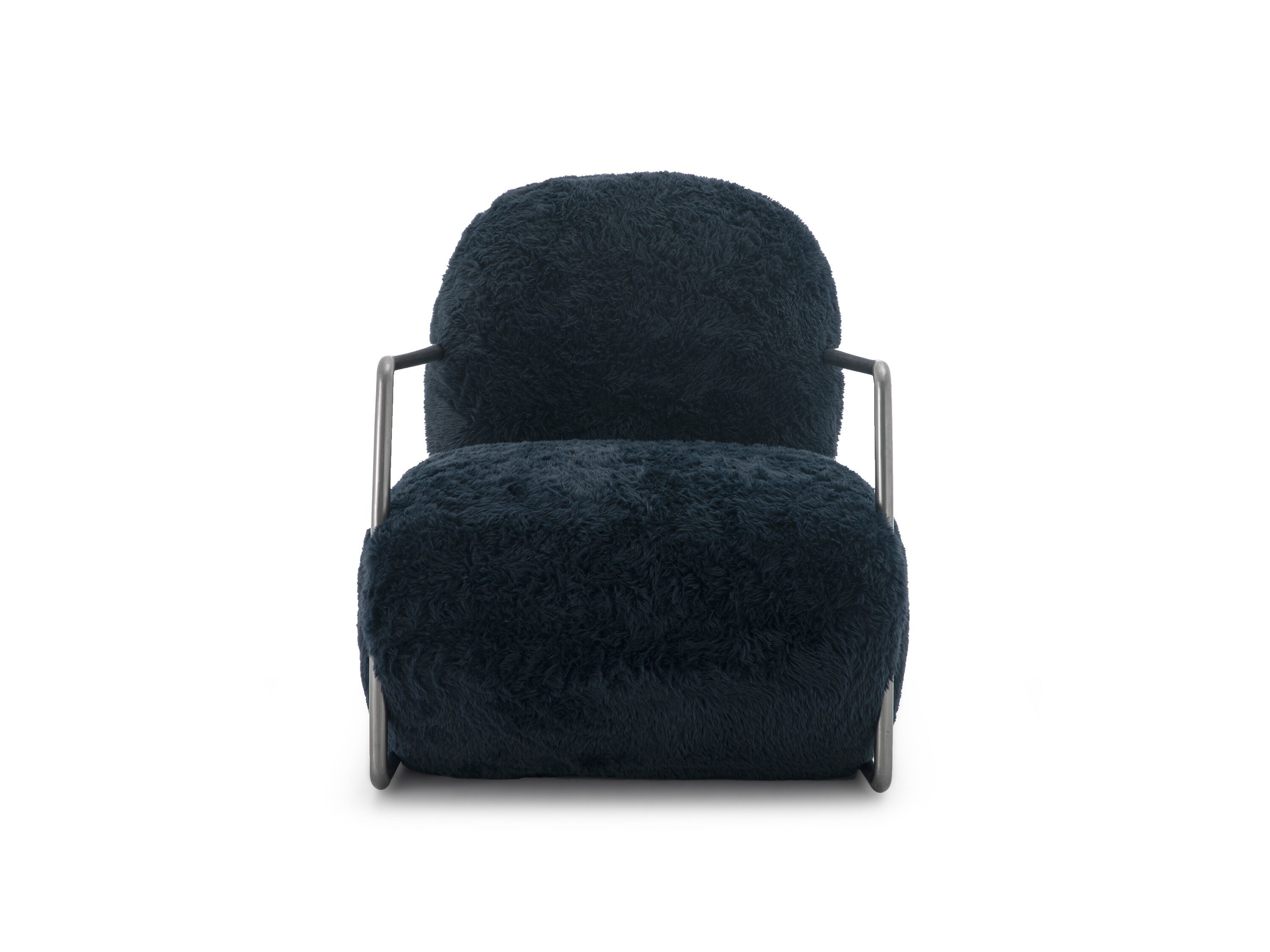 Кресло из искусственного меха с подлокотниками CAMPO DE' FIORI TANGO ARCH-00095981 - Вид №7