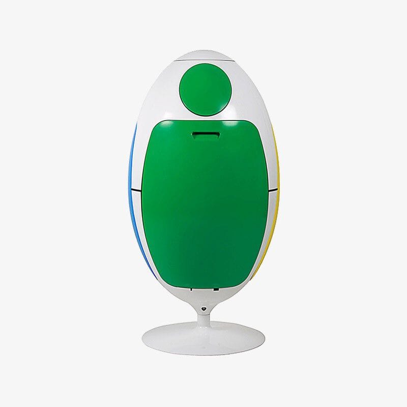 Рециркулированный ABS держатель мусора для утилизации отходов SoldiDesign OVETTO ABS ARCH-00017462 - Вид №3