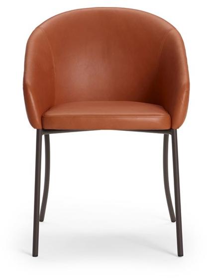 Offecct Мягкое кожаное кресло sun-id-1458516 - Вид №1