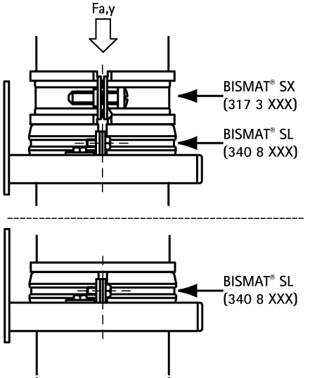 4323150 Крепление для труб  BIS Консоль опорная для чугунных и пластиковых вертикальных труб WALRAVEN  - Вид №2