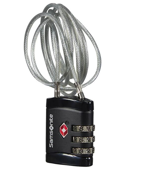 CO1-09044 Замок CO1*044 Lock Samsonite Travel Accessories  - Вид №1