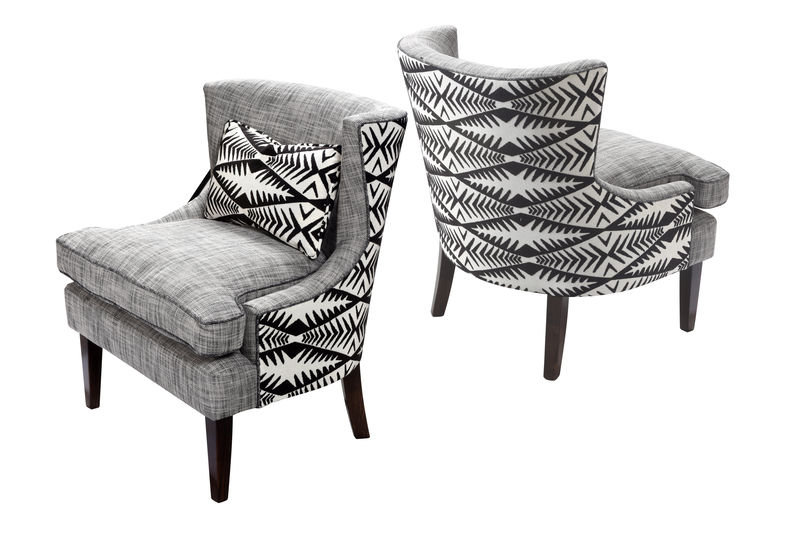 U540 Кресло для отдыха Бертон ijlbrown  - Вид №1