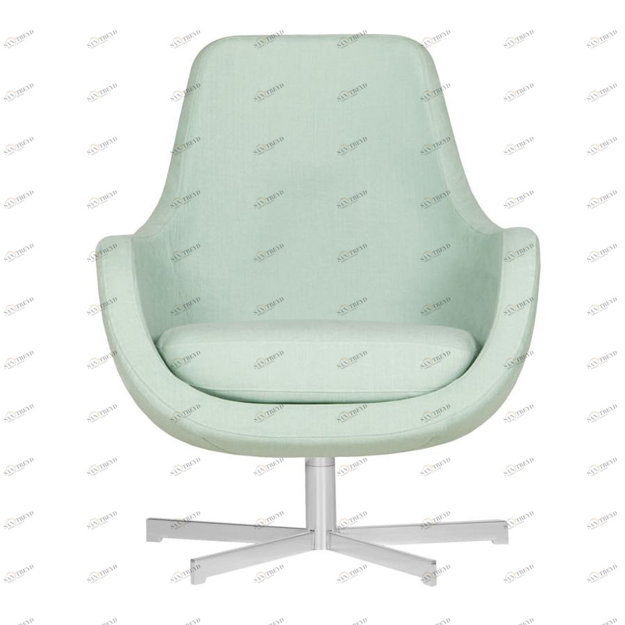Кресло Stefani, мятное Sits S1633