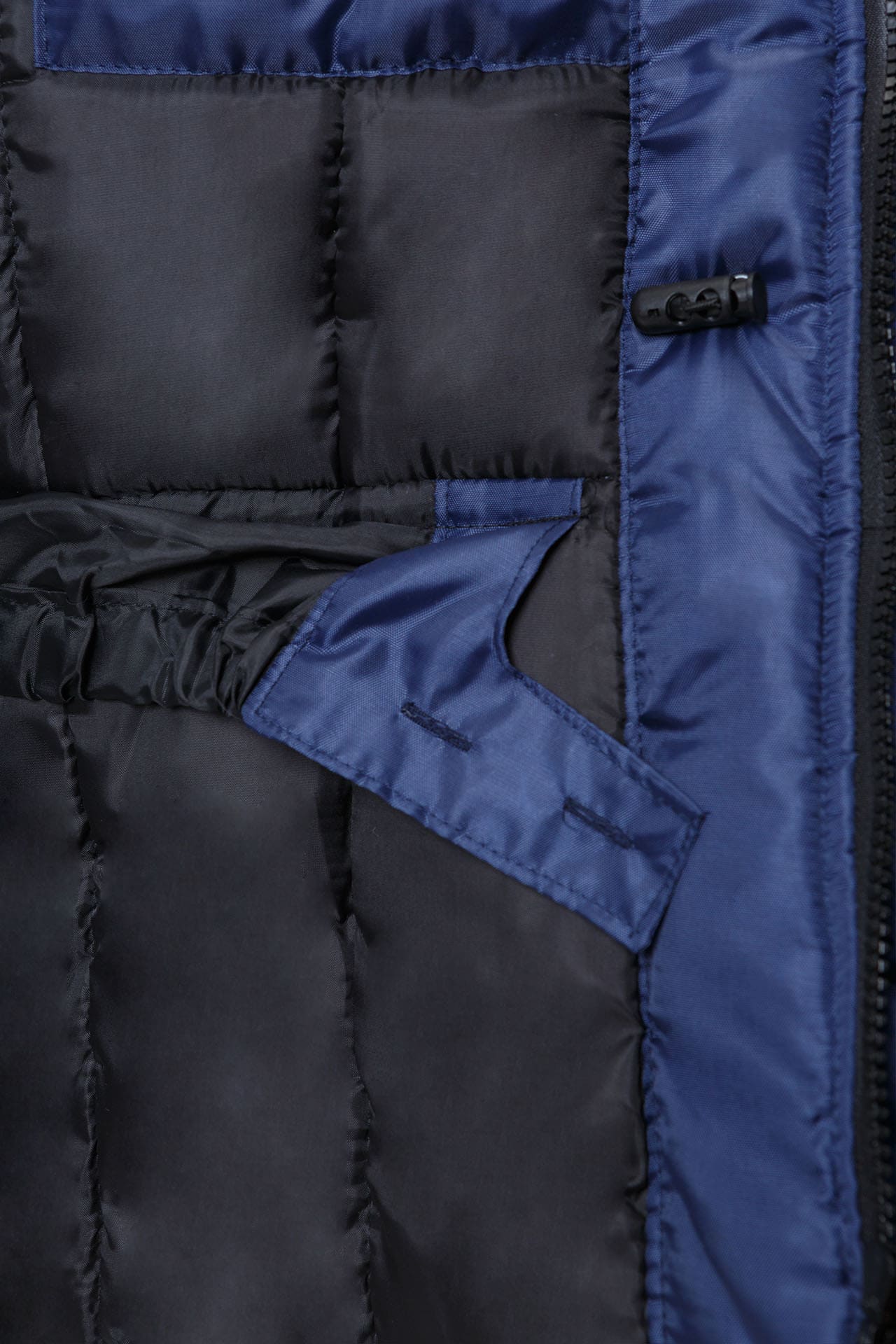 5033057 Костюм СУРГУТ утепленный ткань Оксфорд темно-синий василек  Зимняя спецодежда  размер 48-50/182-188  - Вид №10