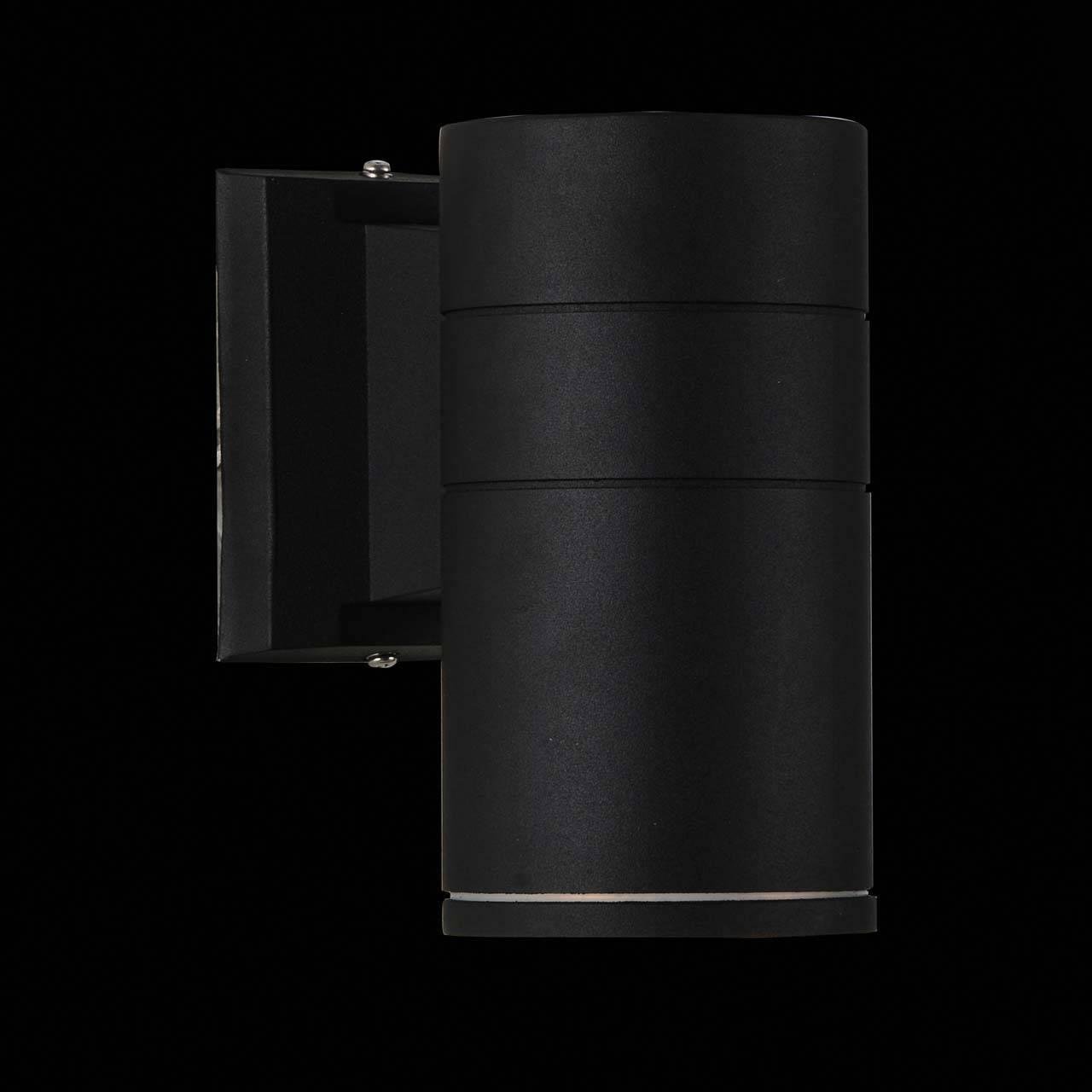 Уличный настенный светодиодный светильник ST Luce SL561.401.01 ST LUCE SL561.4 271977 Черный  - Вид №1