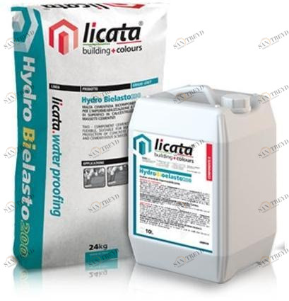LICATA Двухкомпонентный гидроизоляционный цементный раствор Licata.waterproofing sun-id-1456611