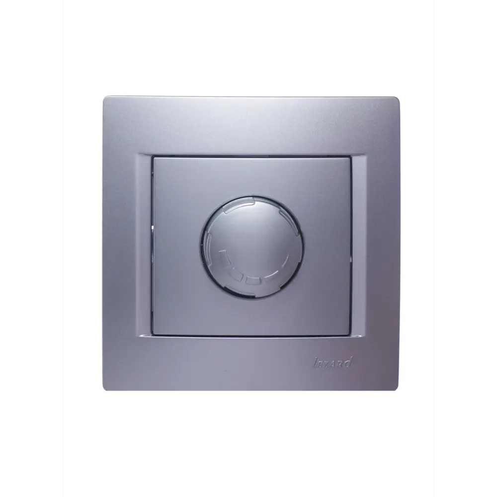 Диммер Lezard Karina 800 Вт цвет матовый серый STLM-2199076