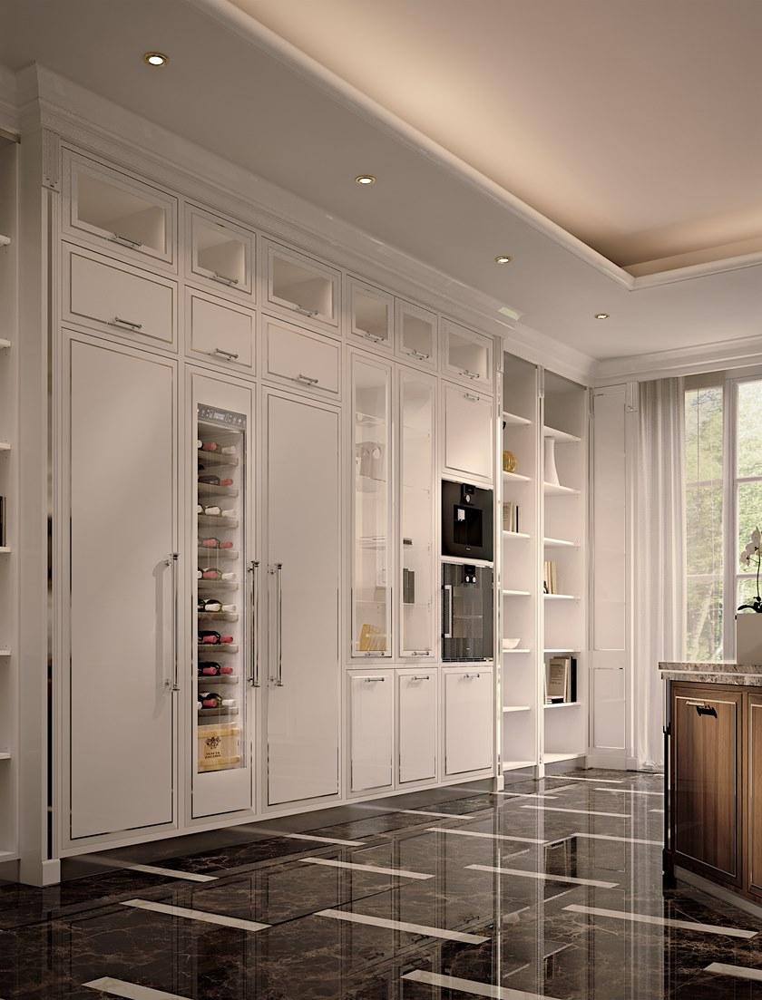 Martini Interiors Кухня на заказ из розового дерева Essenza sun-id-1503888 - Вид №11