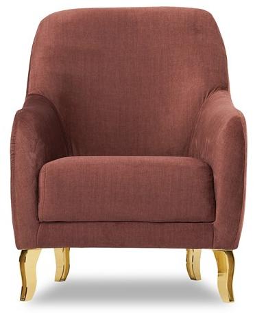 Enza Home Кресло из ткани с подлокотниками Angel sun-id-1397993 - Вид №3