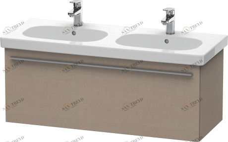 XL605007575 X-Large Тумбочка подвесная Лен, декор Duravit