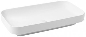 ELLG060400S0 Накладная раковина под столешницу  прямоугольная Azzurra Ceramica Elegance