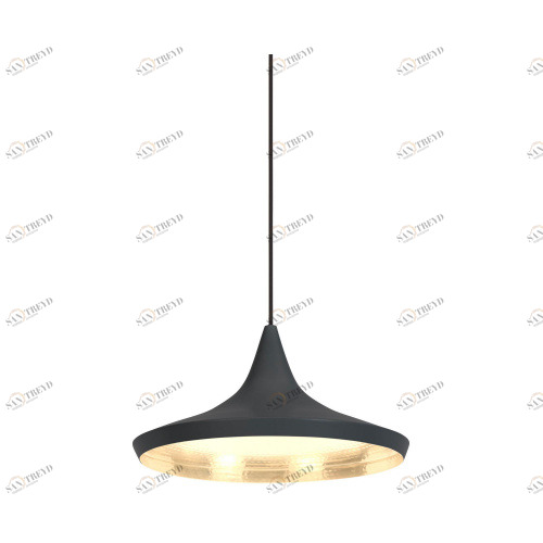 Светильник / Beat wide black Tom Dixon sun-id-377582