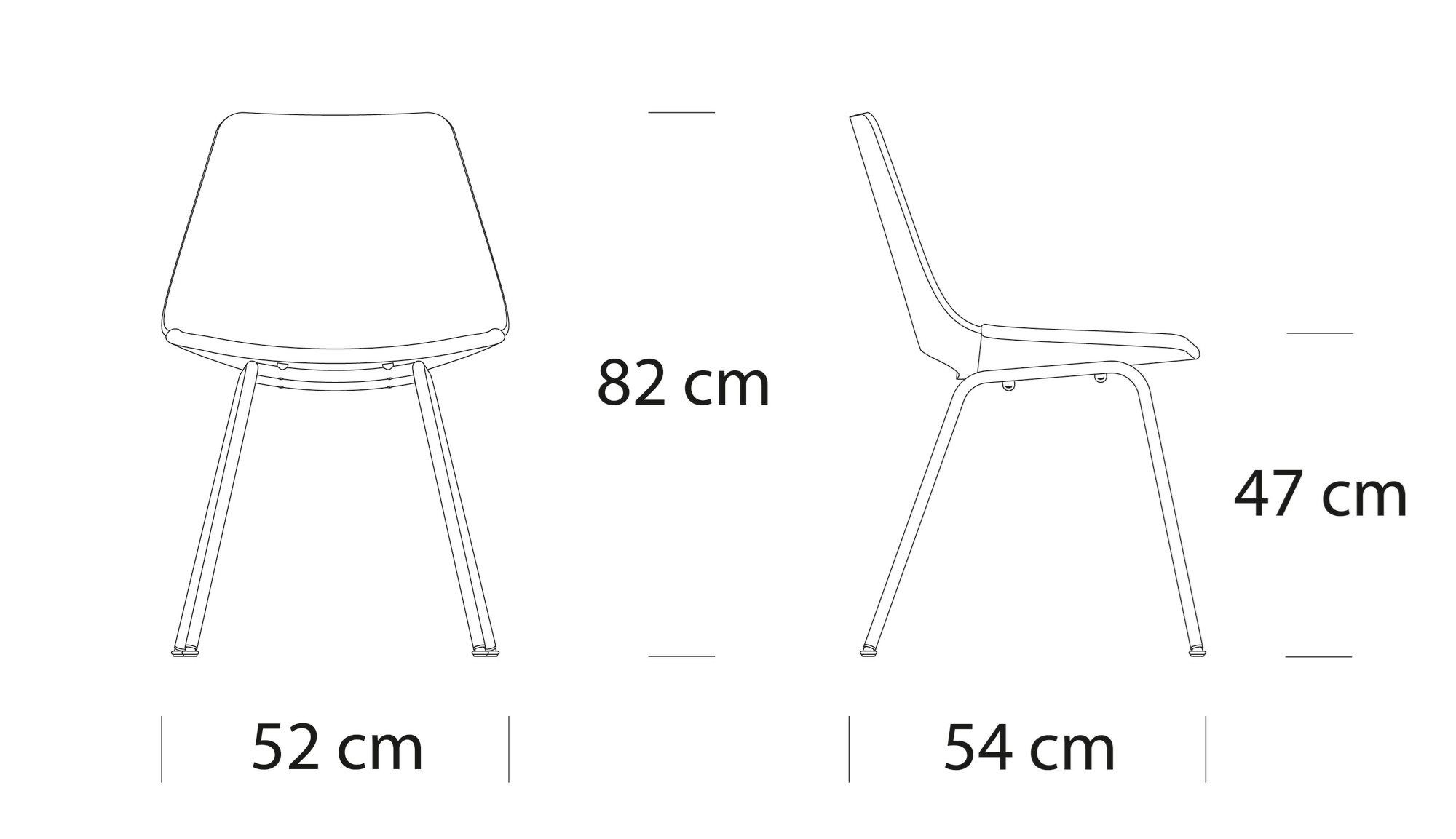 Многослойное кресло с мягким сиденьем THONET S 661 ARCH-00106154 - Вид №5