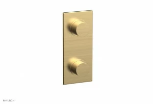 Регулятор напора BASIC II Phylrich  4-169-026 Satin Brass