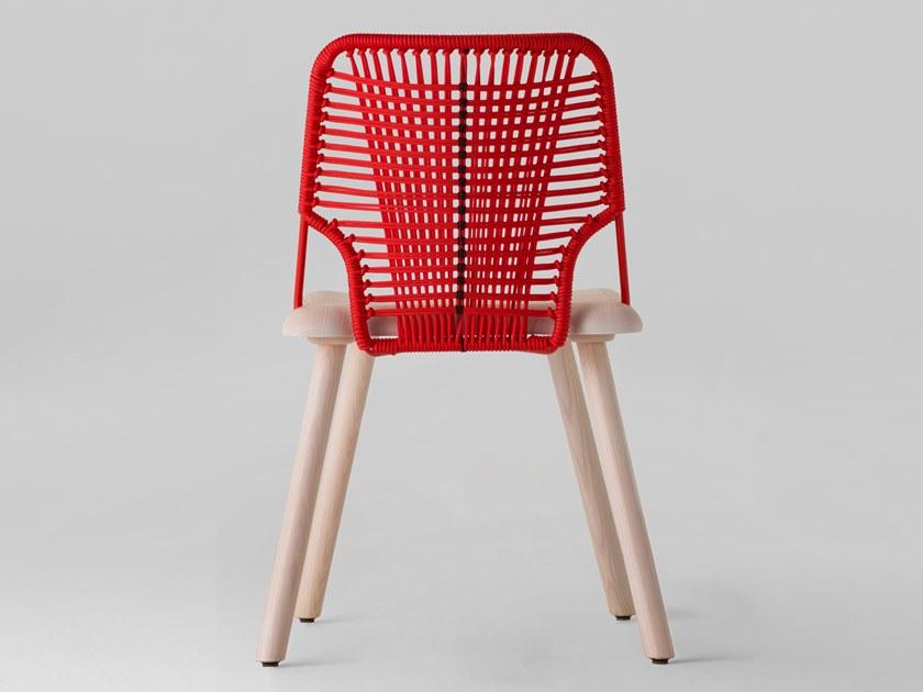 TrabA' Деревянный стул Jackie 0043-le - Вид №1