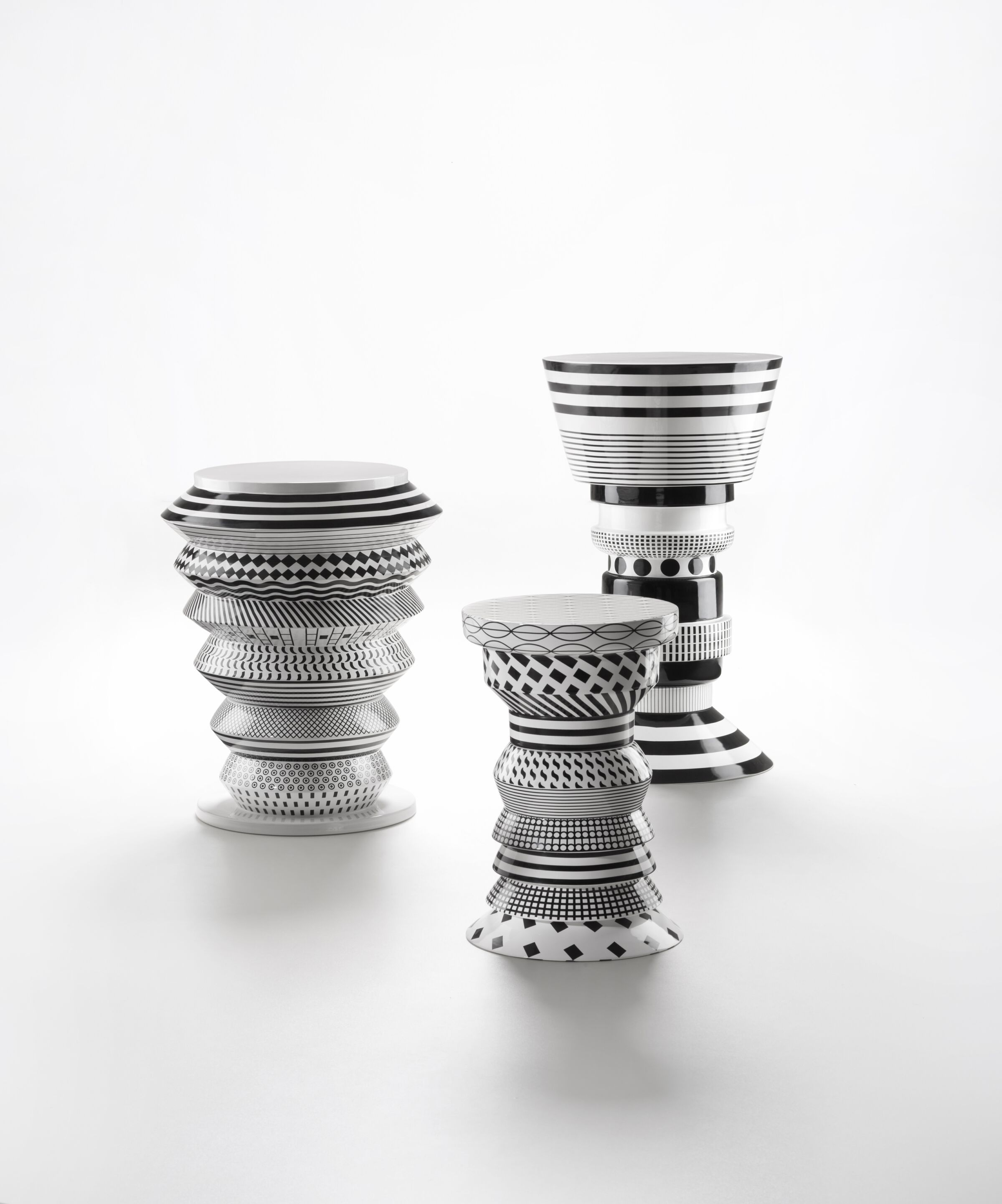 Круглый керамический журнальный столик Bosa Bossanova ARCH-00037761 - Вид №3