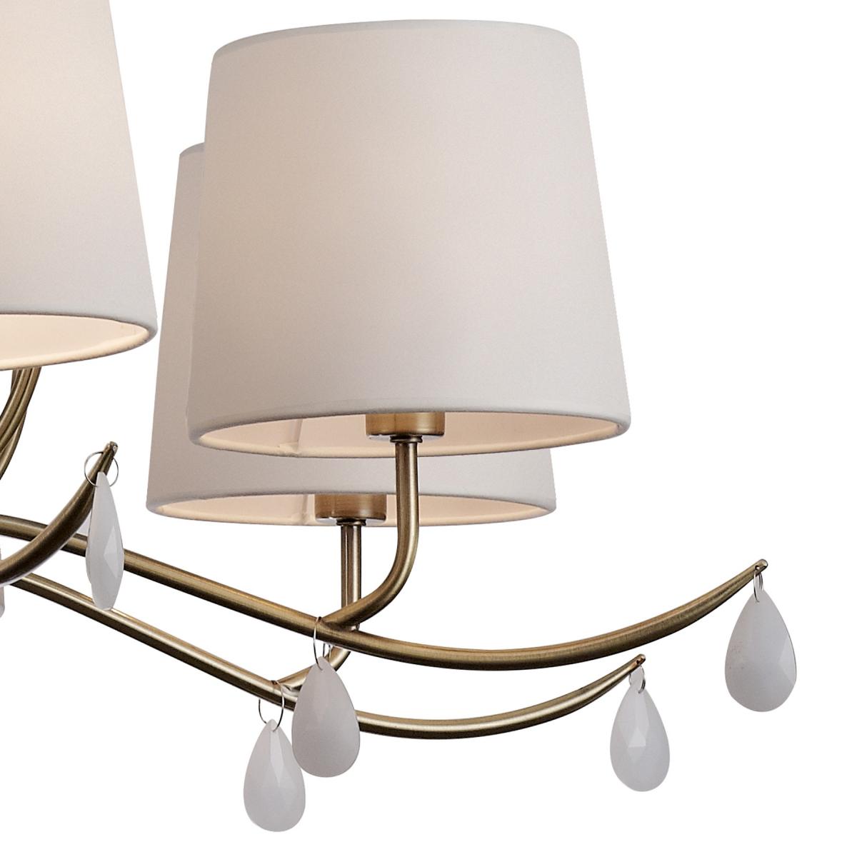 066367 Люстра 8L 6332 Mantra Andrea - Вид №10