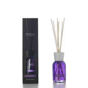 Диффузор с палочками 100 мл "Цветочная мелодия" Melody flowers MILLEFIORI MILANO ЦВЕТЫ 267369 Фиолетовый