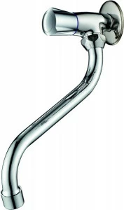 Кран для раковины Rush Pioneer PI7950-28 настенный хром