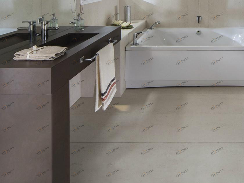 Подвесная раковина настенная овальная Cosentino  белая sun-id-1347577