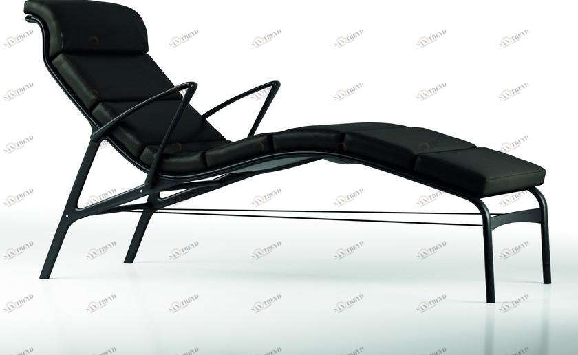 Alias Шезлонг из мягкой ткани Frame sun-id-1470072