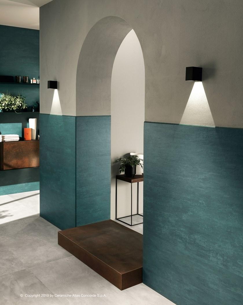 Atlas Concorde Белая плитка для стен с эффектом бетона Raw sun-id-1483334 - Вид №6