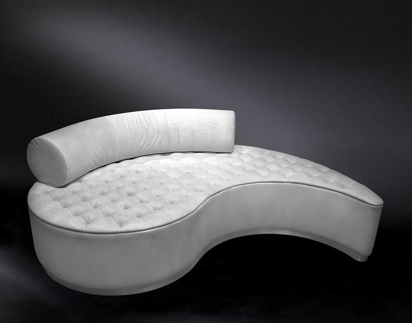 VGnewtrend Стеганая кушетка из ткани Marilen sun-id-1464159 - Вид №1