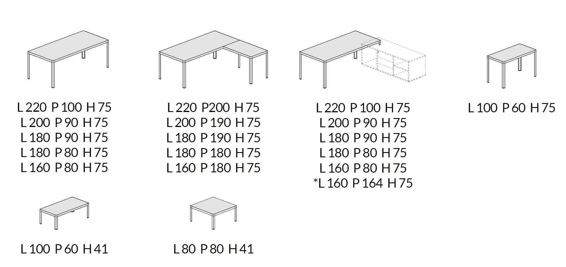 Стол из шпона About Office Hype ARCH-00071845 - Вид №6