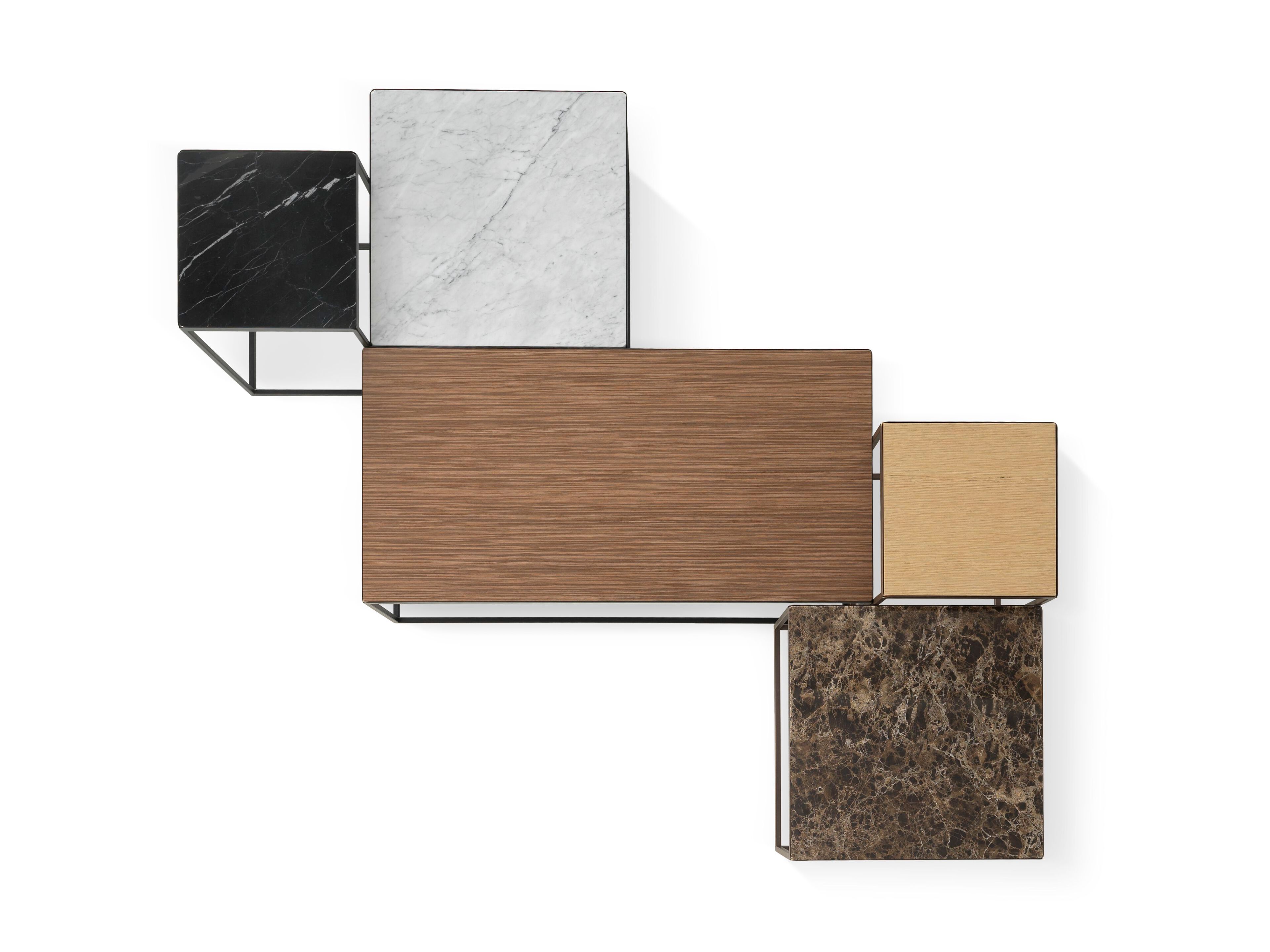 Журнальный столик с мраморной столешницей SITIA SIDE ARCH-00058545 - Вид №4