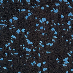 Напольное покрытие bsw regupol everroll classic черно-синий 6 мм BSW Regupol sun-id-2068906