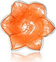 10581986 Julia Knight Чаша малая Julia Knight "Флора. Лилия" 10см (мандариновая) Алюминий 