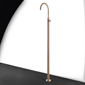 Смеситель для раковины HIRO HIR15R розовое золото