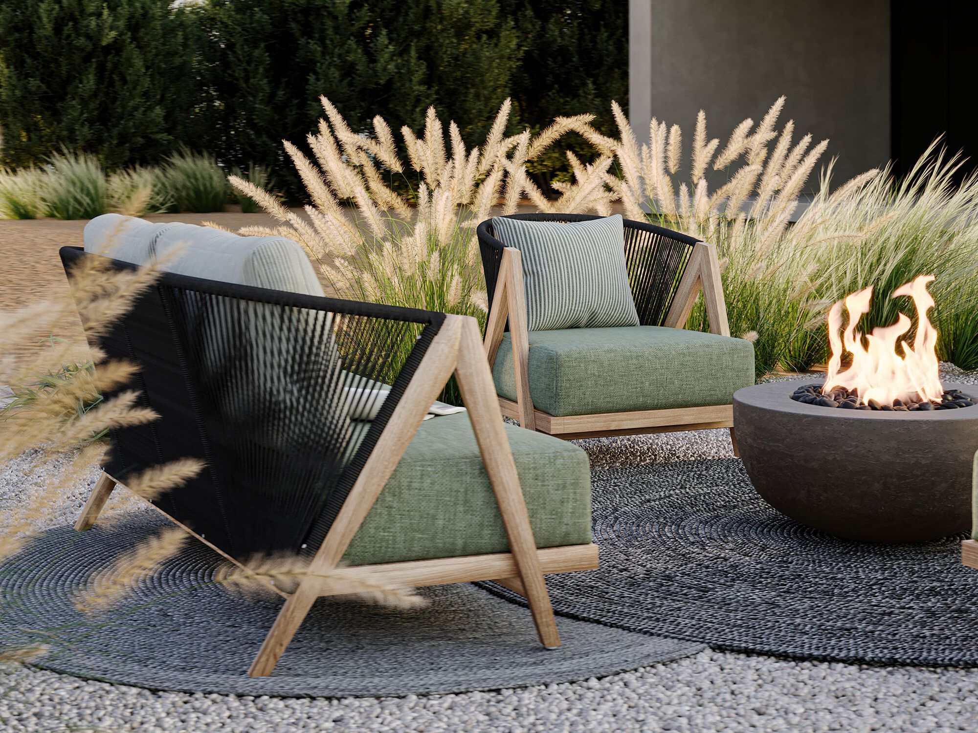 ТИК мягкий садовый диван Walters Arbor ARCH-00041122 - Вид №3