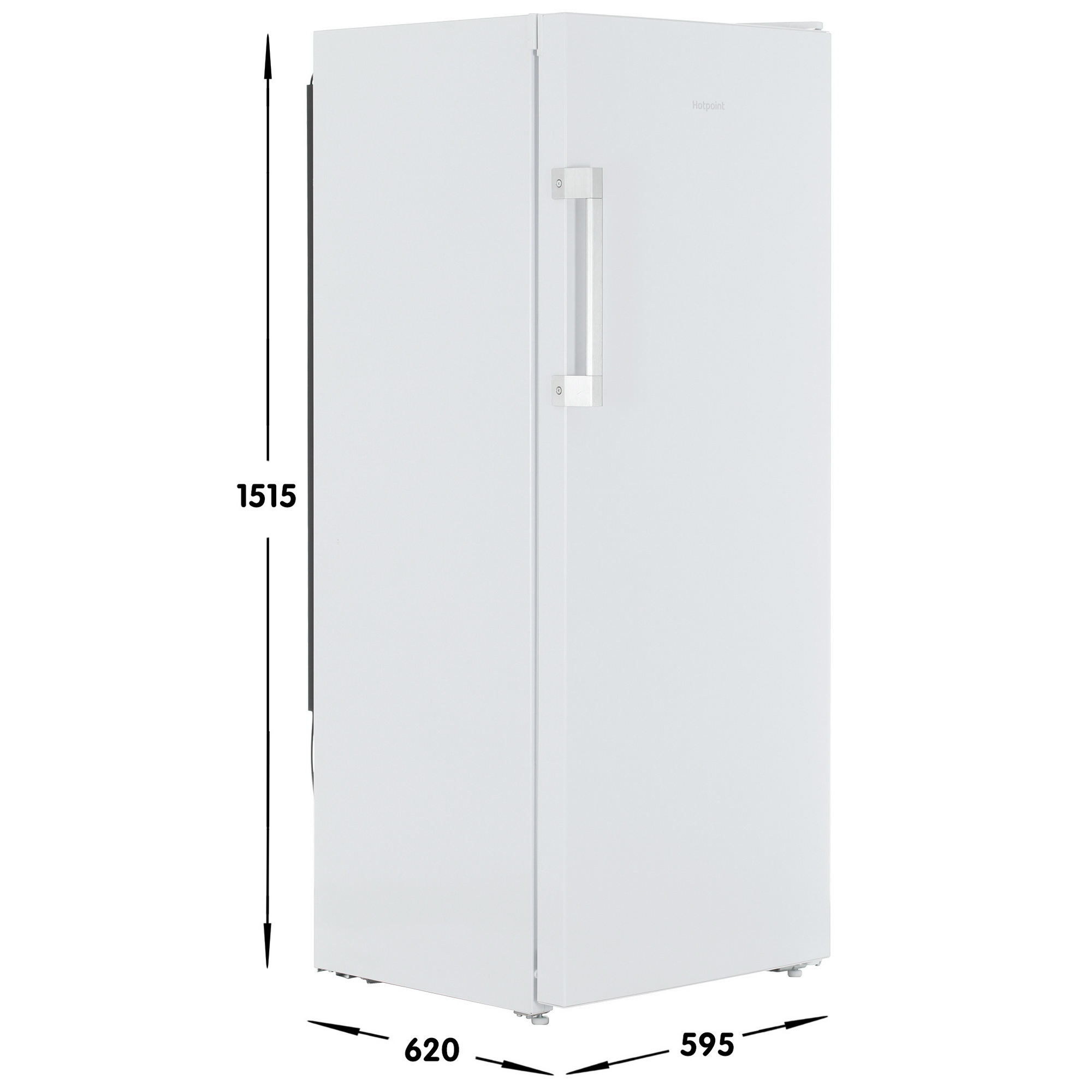 5449842 Морозильный шкаф  Hotpoint HFZ 5151 W белый STDN-0042906 - Вид №6