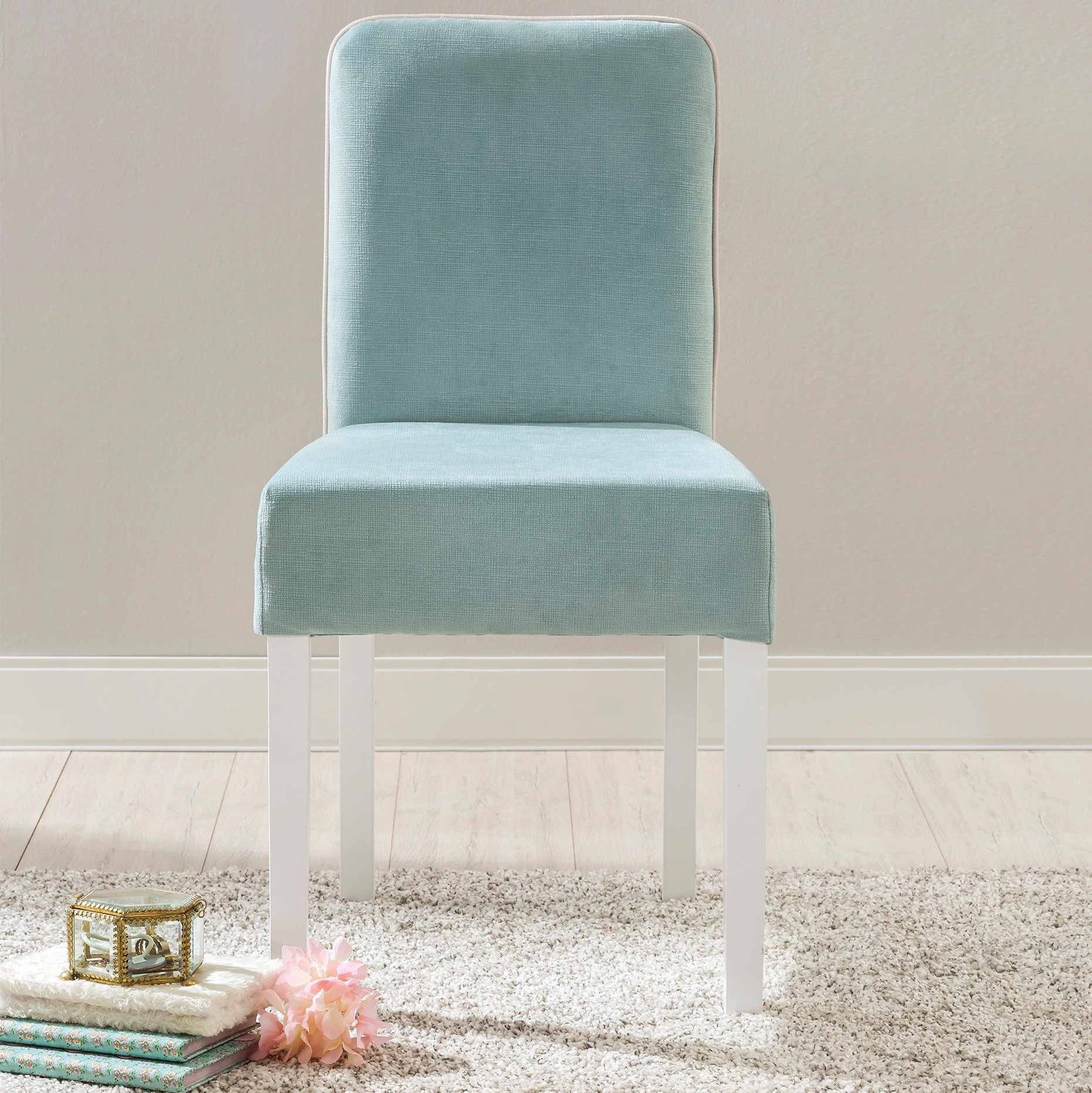 Стул голубой Summer CILEK  00-3832551 Голубой Santreyd  - Вид №1