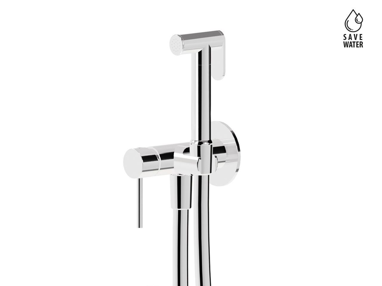 Однорычажный смеситель для биде-гидроскоп Newform ГИДРОСКОПЫ ARCH-00052047 - Вид №1