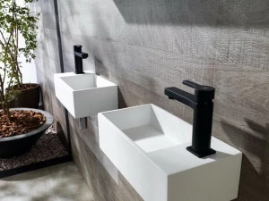 KRION Lavamani sospeso в krion® Ras