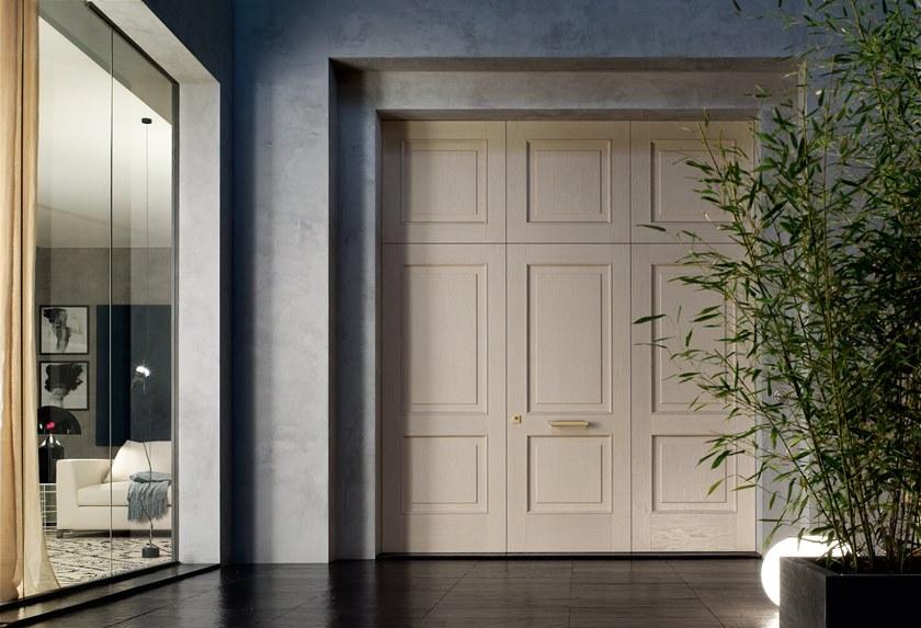 OIKOS VENEZIA Бронированная деревянная входная дверь Evolution sun-id-1406515 - Вид №4