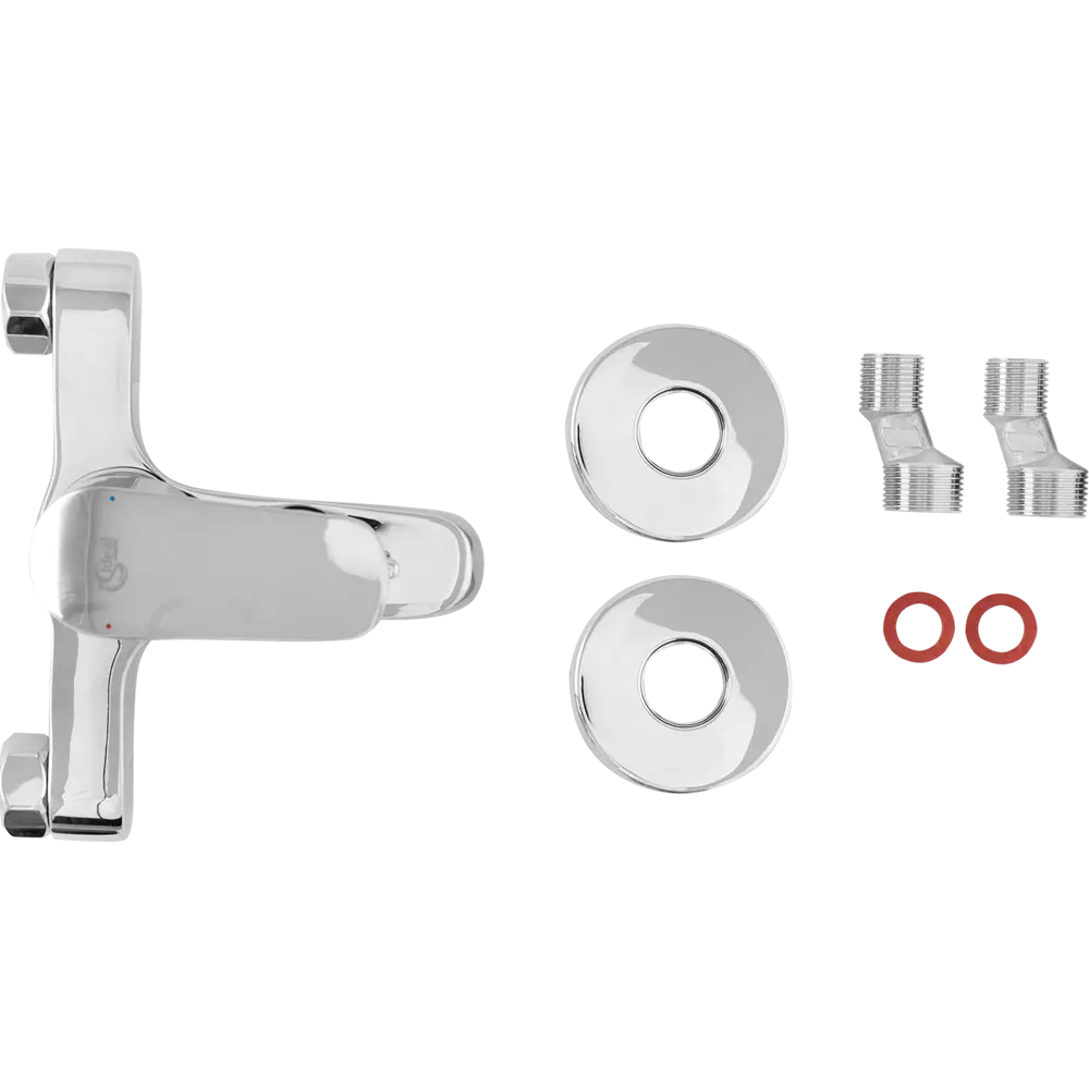 Смеситель для ванны Ideal Standard Ceraflex B1740AA, однорычажный, цвет хром 18625105 STLM-2001467 - Вид №2
