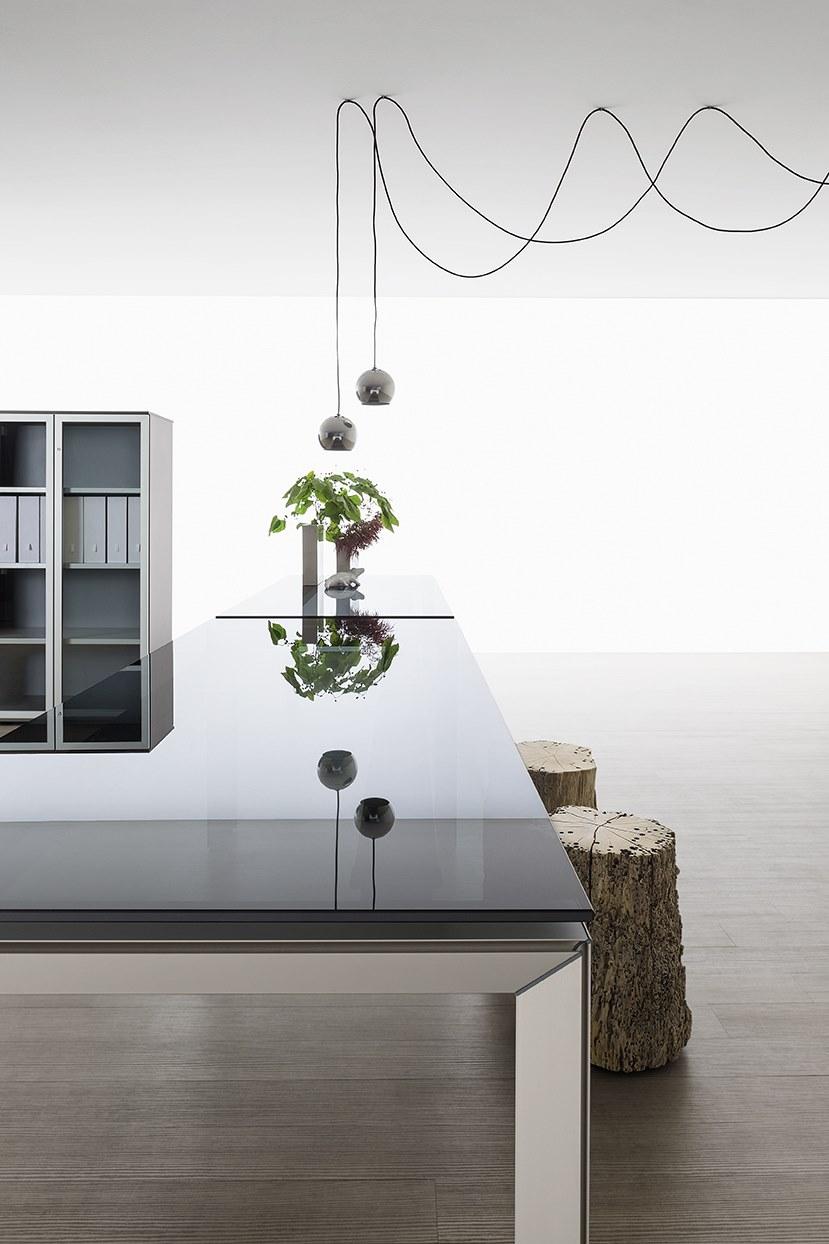 Citterio Прямоугольный стеклянный стол Point sun-id-1448256 - Вид №1