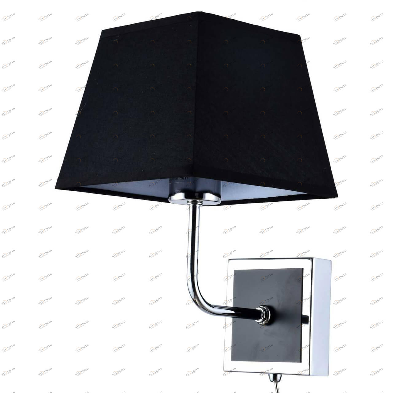 Бра с абажуром черное Nola 2063/02/01W STILFORT NOLA 00-3930753 Черный 