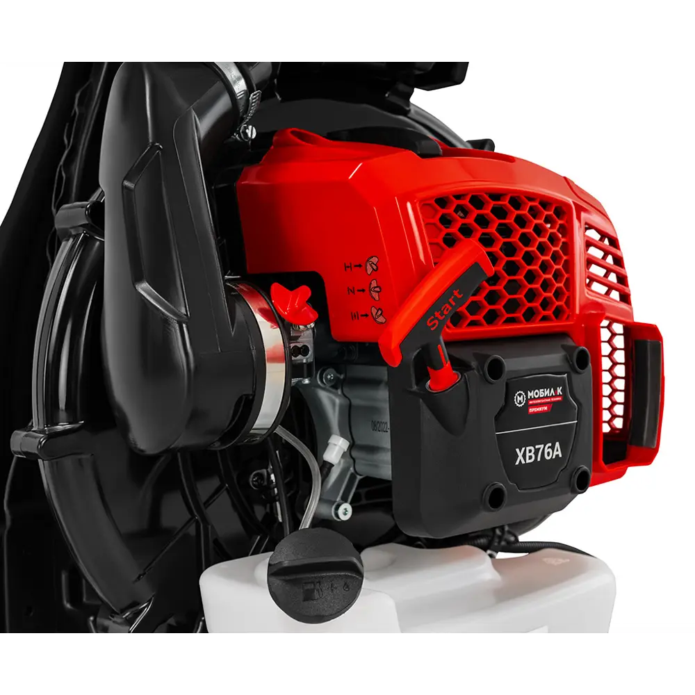 Пылесос садовый бензиновый Мобил К Премиум XB76А 4.2 л.с STLM-2163561 - Вид №5