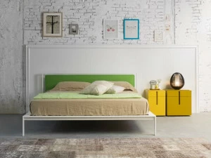 Capo d’Opera Металлическая кровать с мягким изголовьем Shine