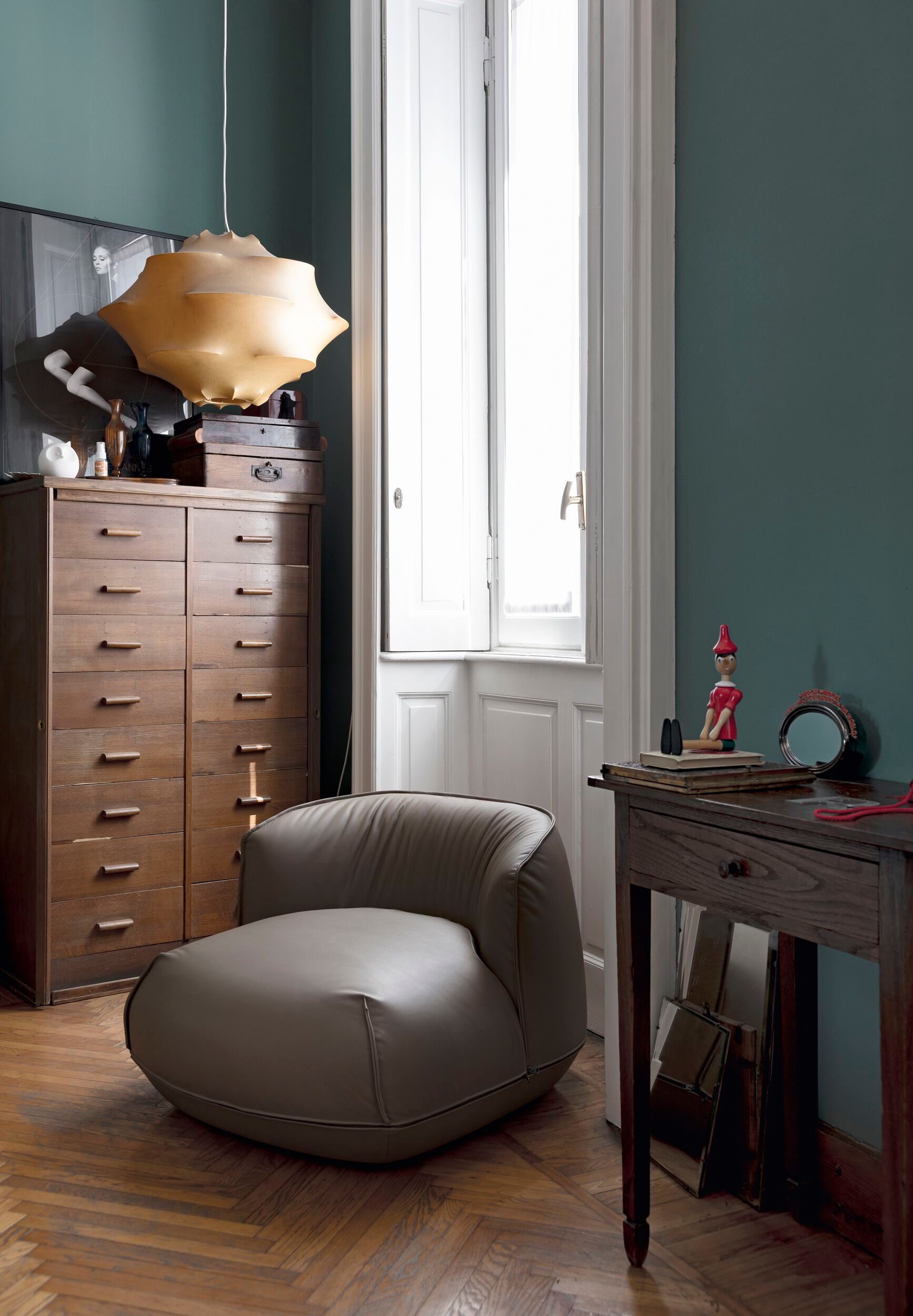 Тканевое кресло Kristalia Brioni ARCH-00006287 - Вид №1