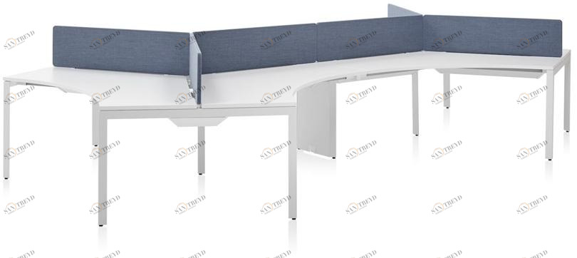 Herman Miller Рабочая станция Layout studio sun-id-1361723