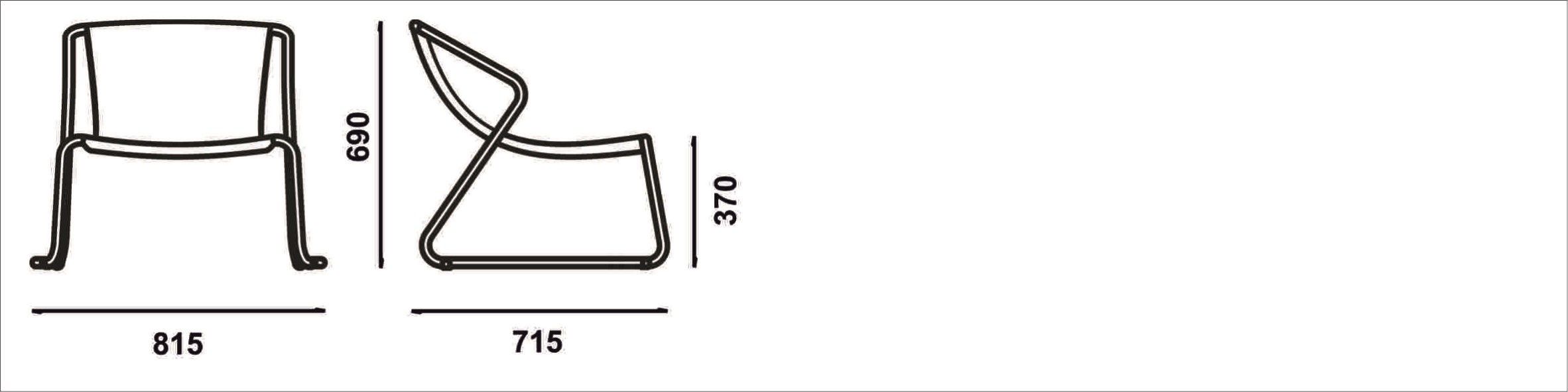Тканевое кресло Adico C111 ARCH-00116685 - Вид №2