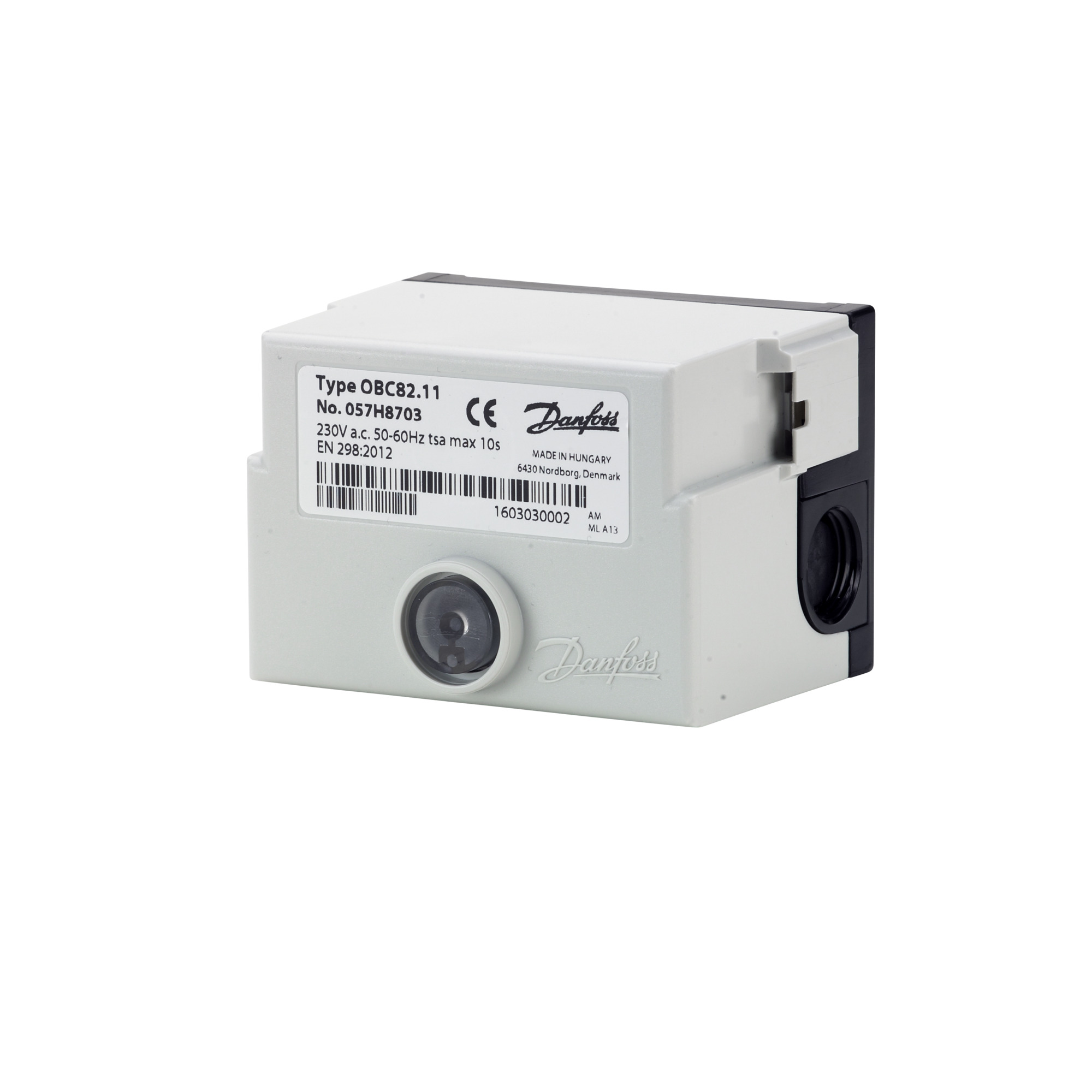 Danfoss Блоки управления OBC Блок управления OBC 82A.12 057H8707  - Вид №6