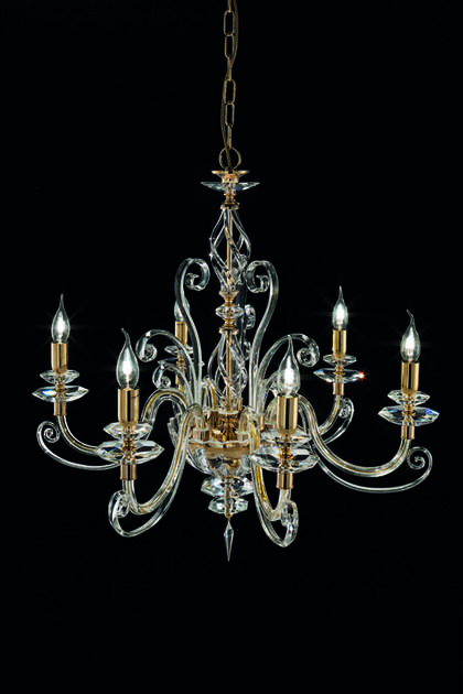 Euroluce Lampadari Люстра с кристаллами swarovski® Alicante sun-id-1346921 - Вид №2