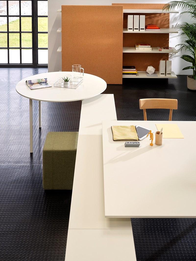 Citterio Квадратный стол для переговоров Bridge sun-id-1506175 - Вид №1